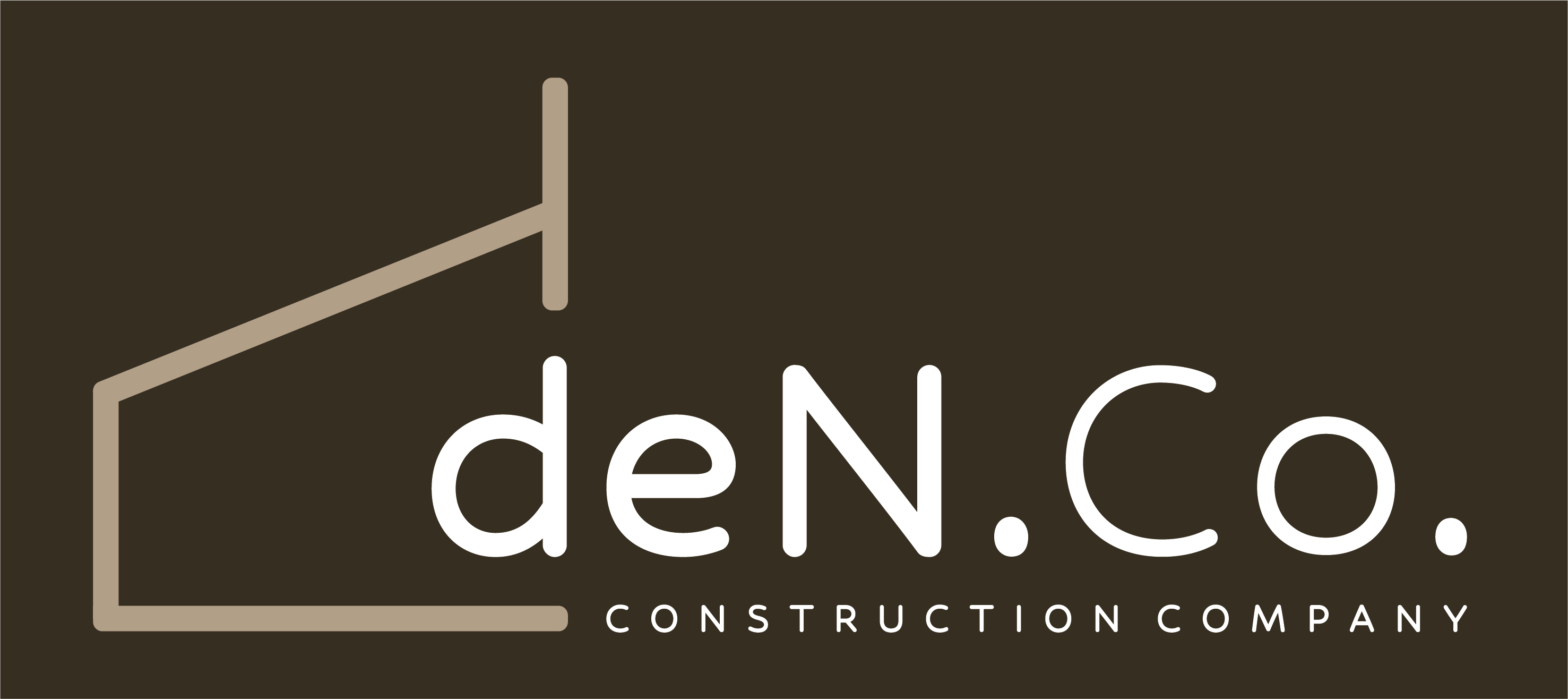 DeN.Co. srl | Construction Company Logo